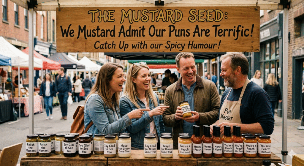 Condiment puns