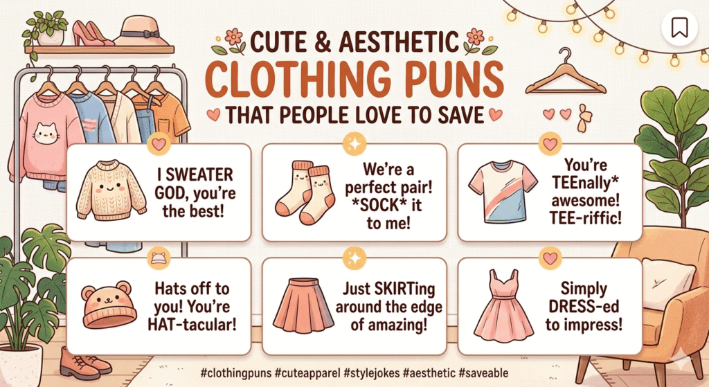 Apparel puns