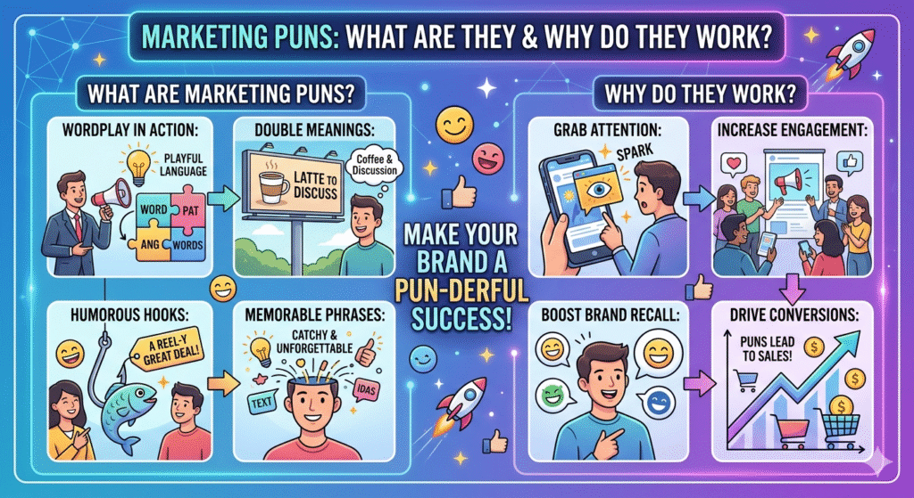 Marketing puns