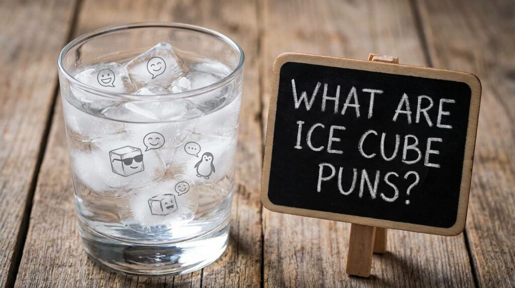 Ice cube puns