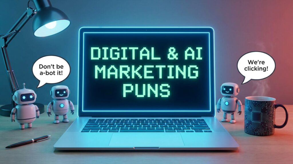Marketing puns