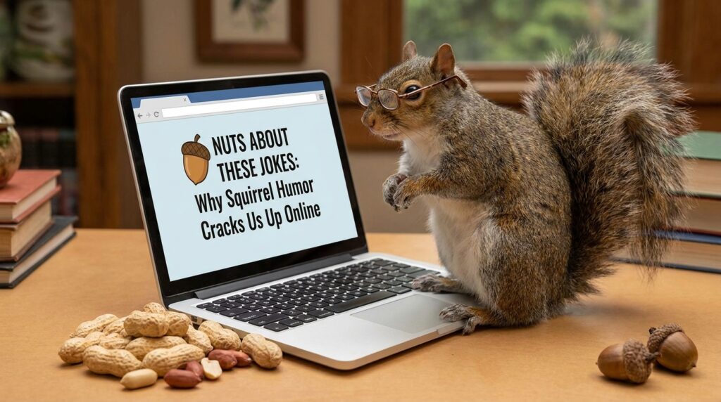 Squirrel puns