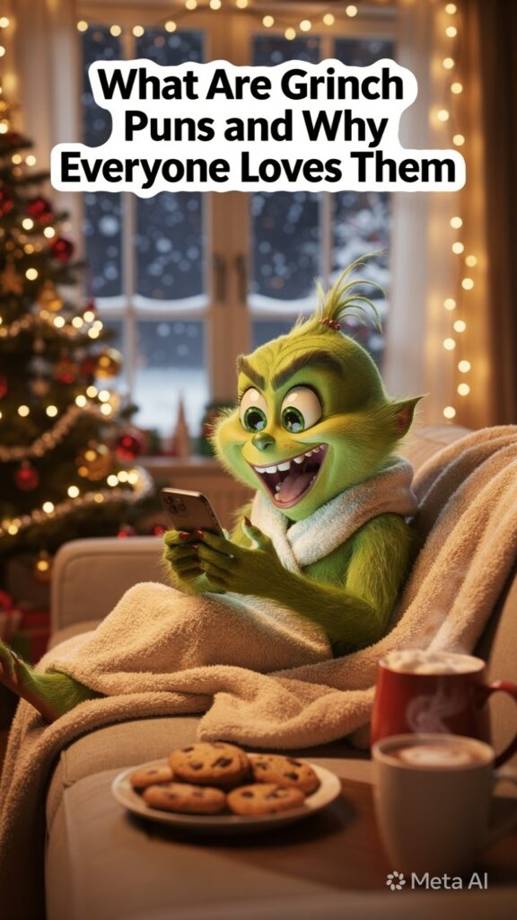 Grinch puns