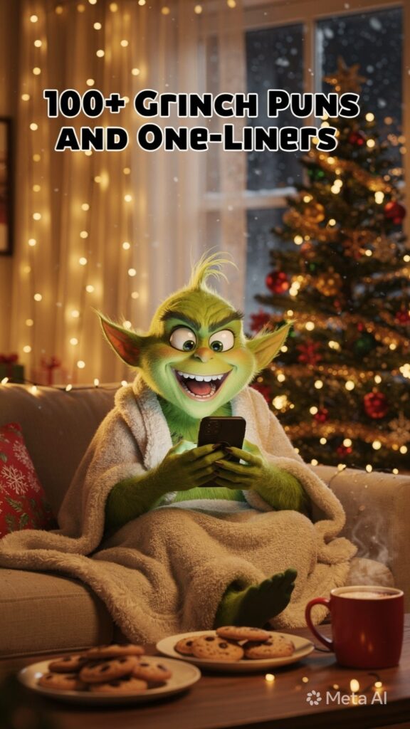 Grinch puns
