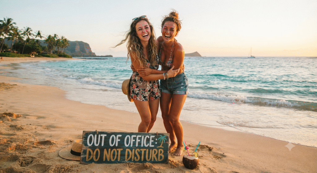 Family vacation puns