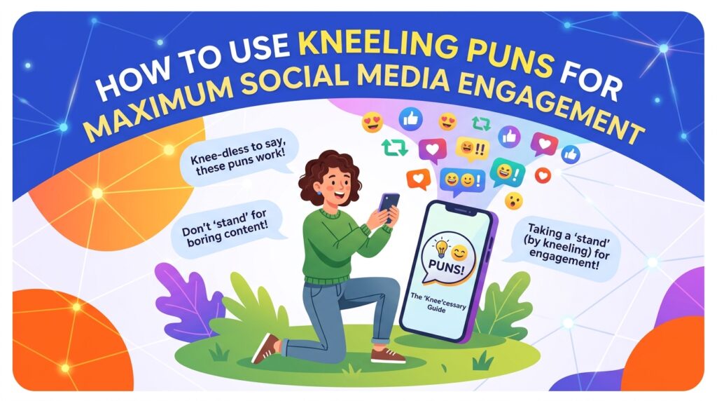 Kneeling puns