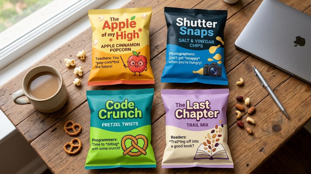 Snack puns
