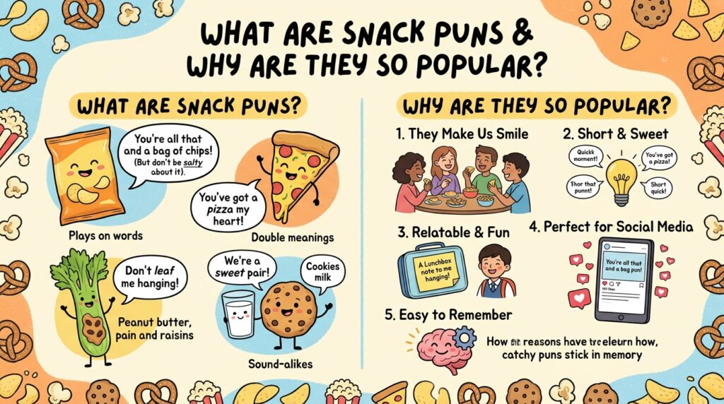 Snack puns