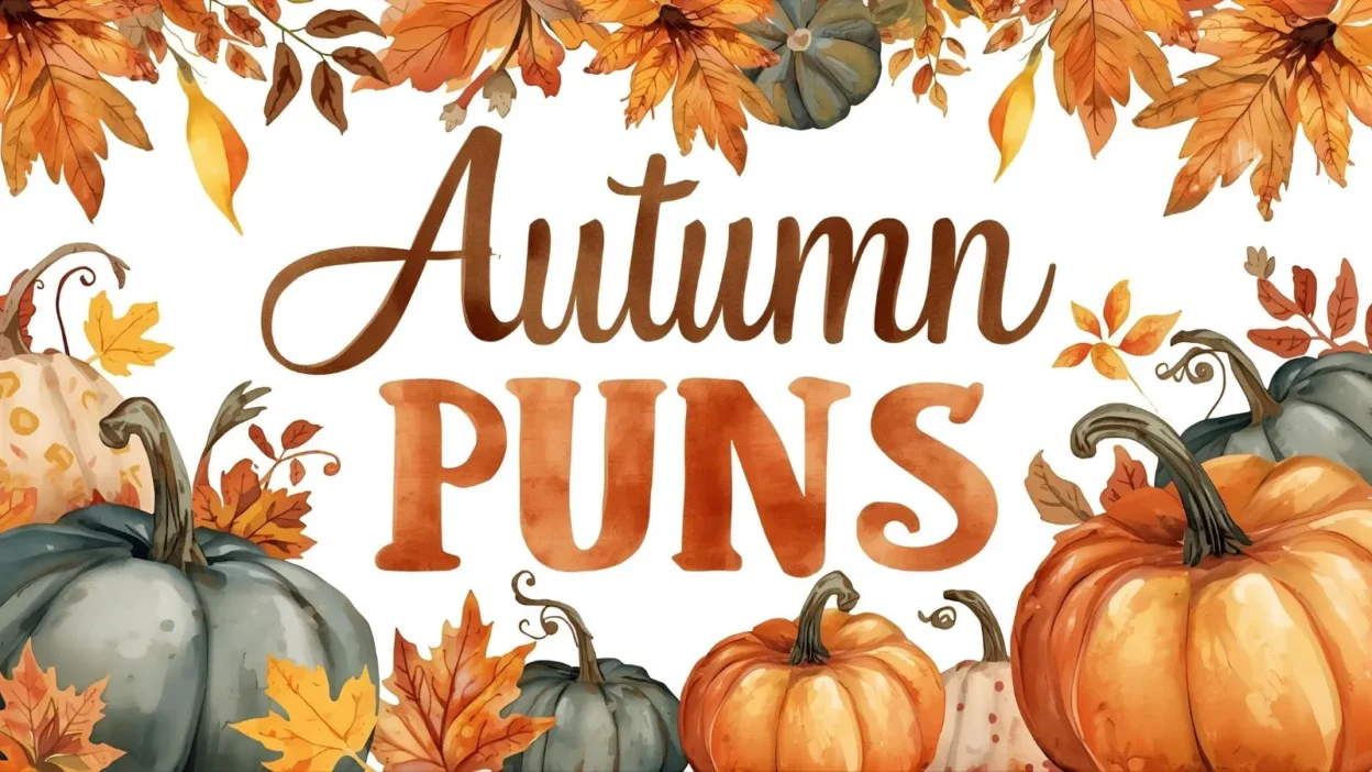 Autumn Puns