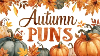 Autumn Puns