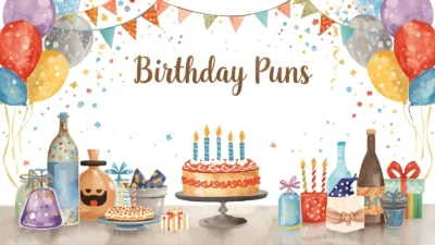 Birthday Puns
