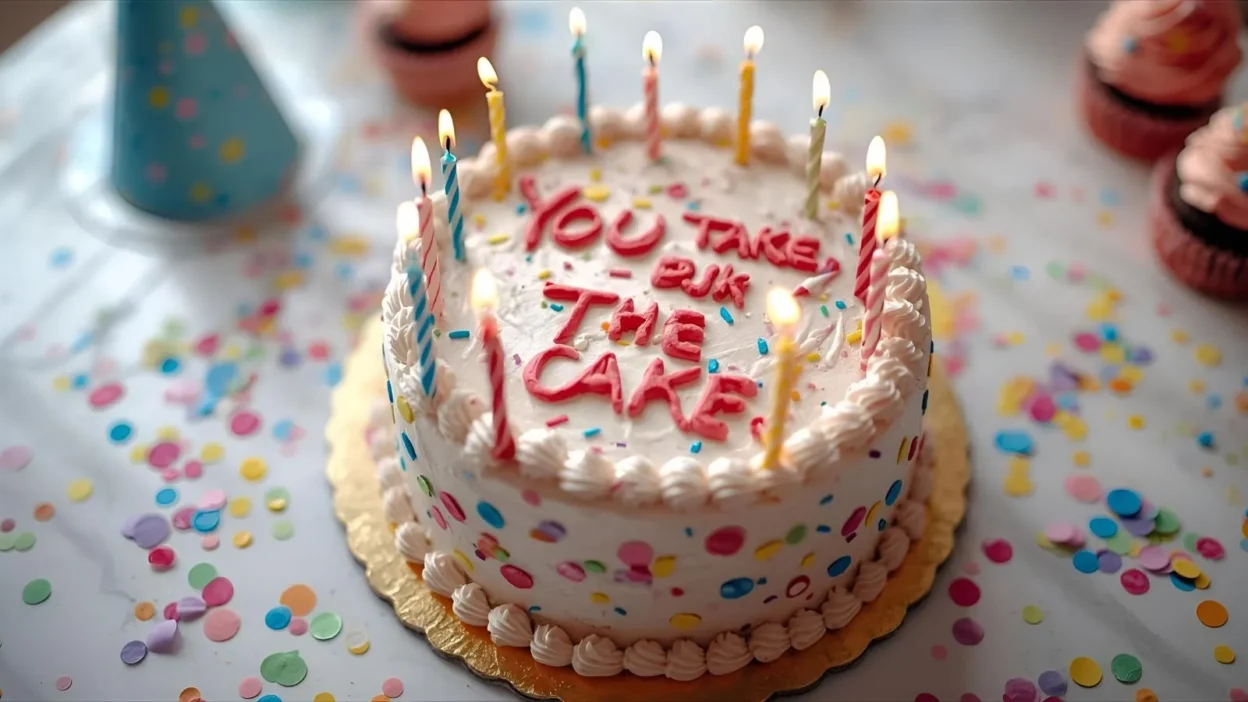 Cake puns