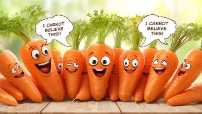 Carrot Jokes and Puns