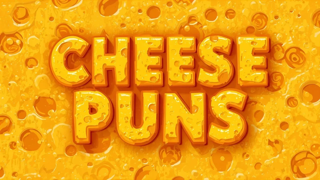 Cheese Puns