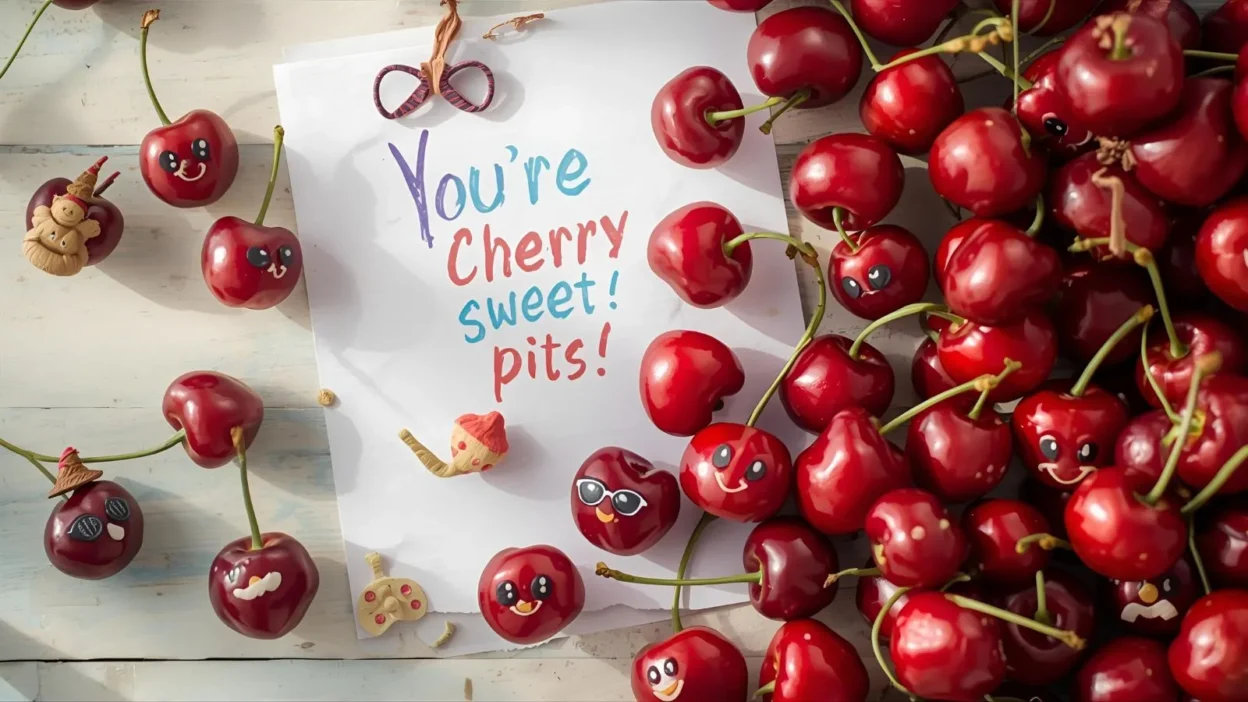Cherry puns