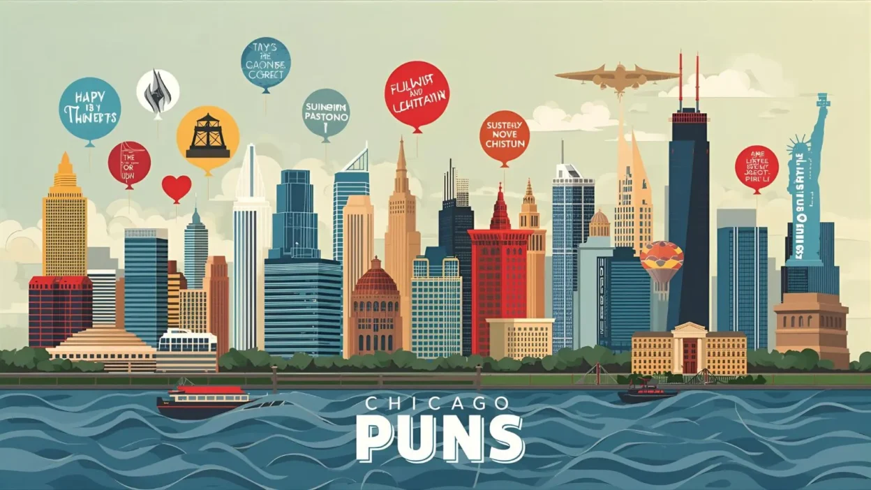 Chicago Puns