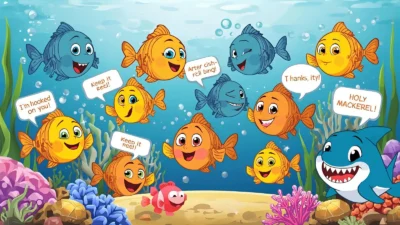 fish puns and jokes
