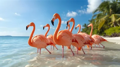 Flamingo Puns