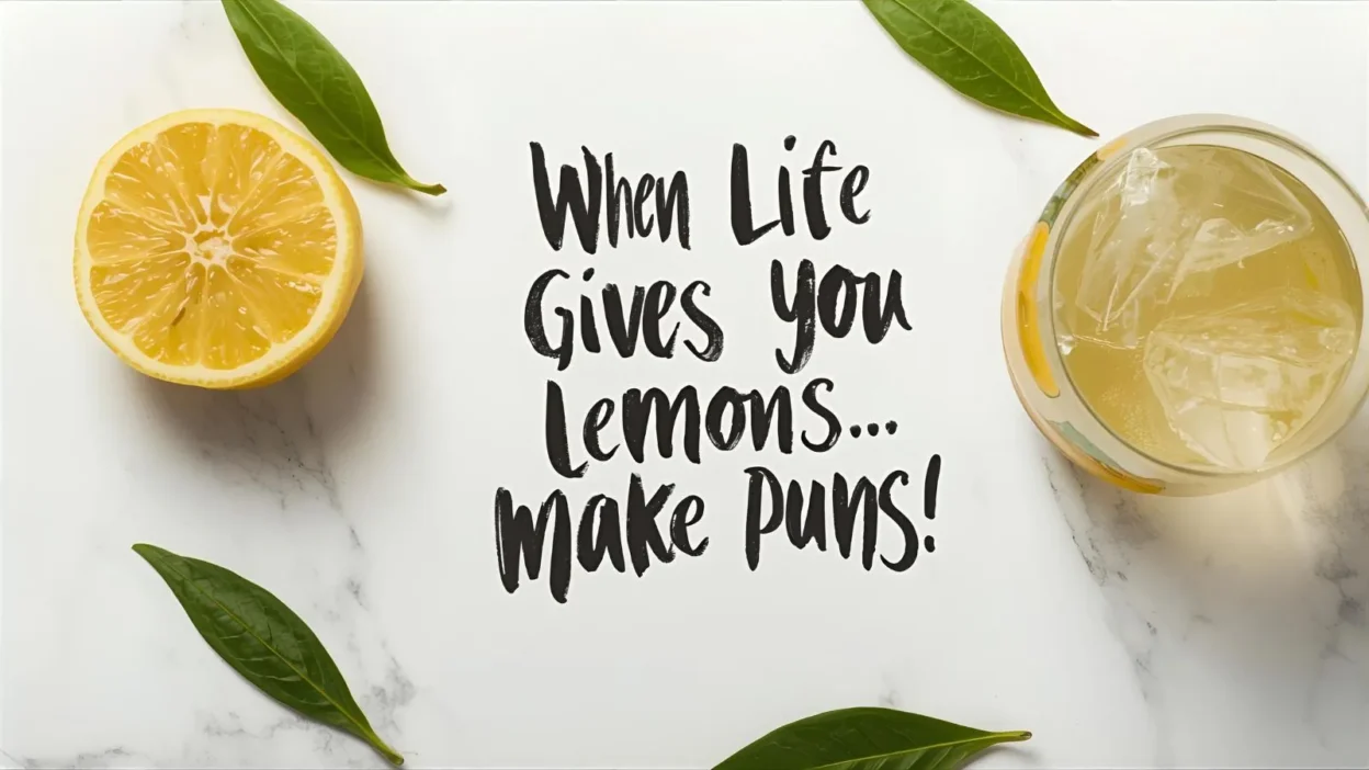 Lemon Puns