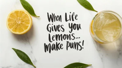 Lemon Puns