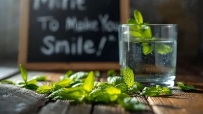 mint puns