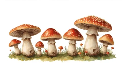Mushroom puns
