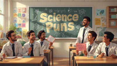 Science Puns