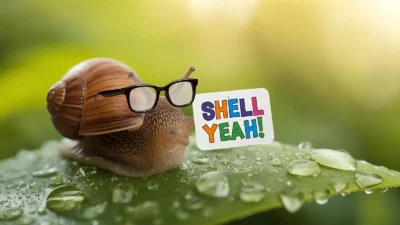 Snail Puns