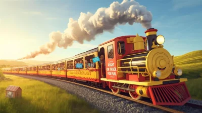 Train Puns