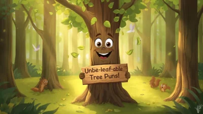 Tree puns