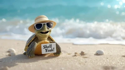 Turtle Puns