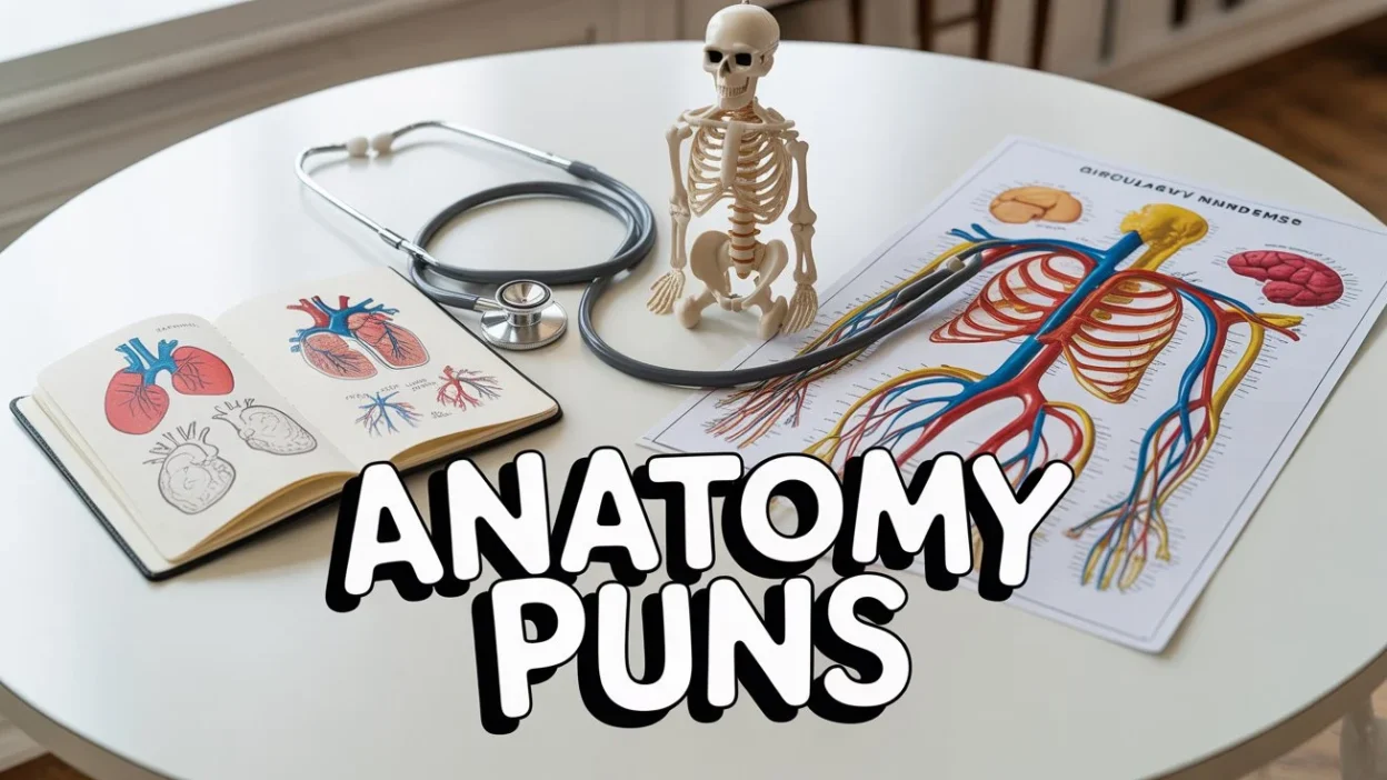Anatomy Puns
