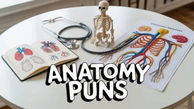 Anatomy Puns