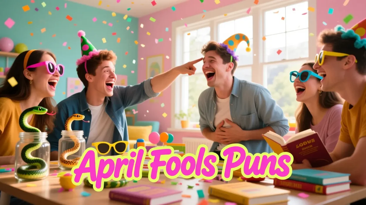 April Fools Puns