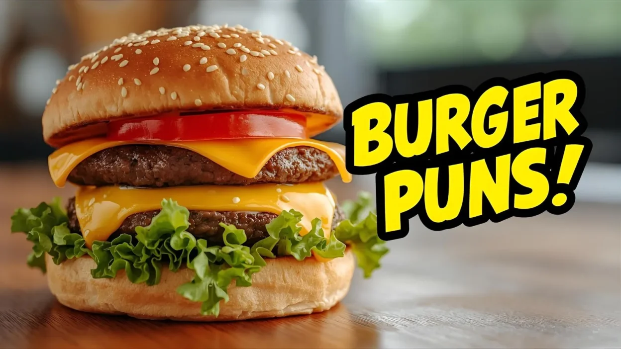 Burger Puns