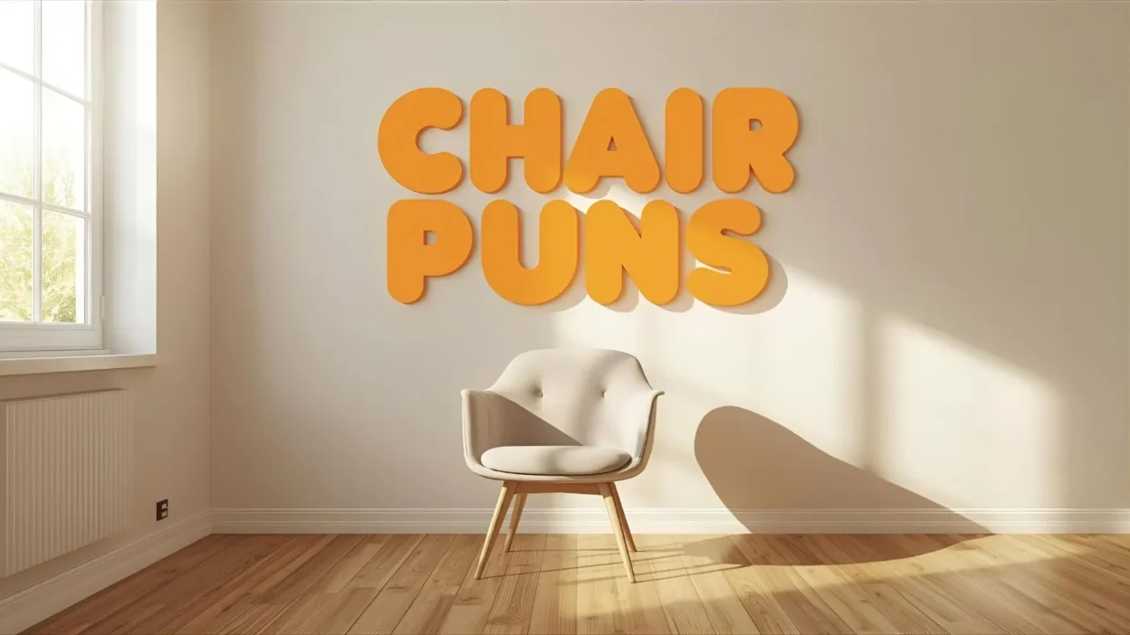 Chair Puns