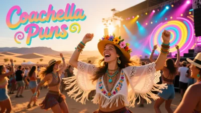 Coachella Puns