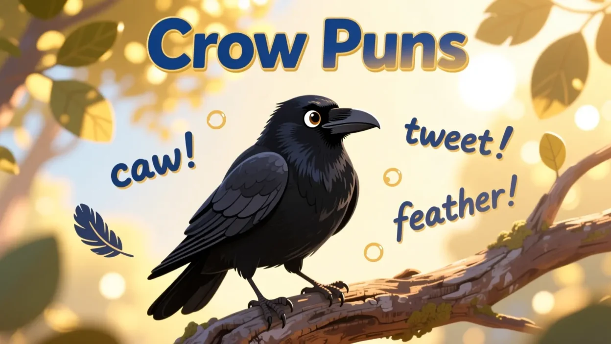 Crow Puns