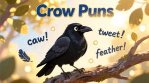 Crow Puns
