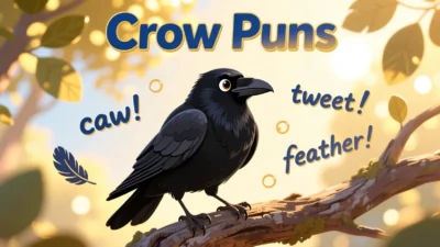 Crow Puns