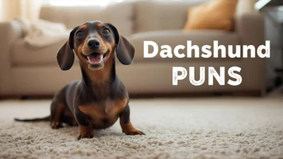 Dachshund Puns