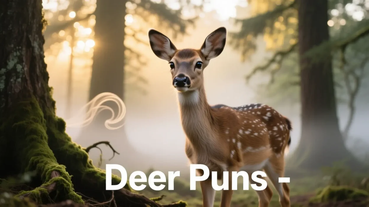 Deer Puns