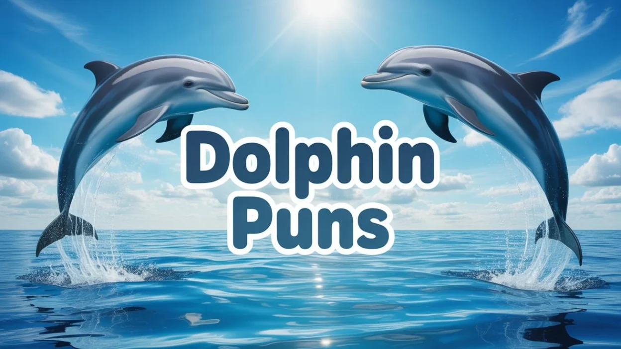 Dolphin Puns