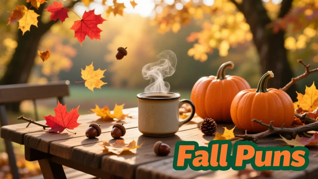 Fall Puns