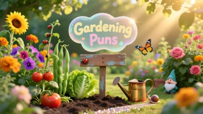 Gardening Puns