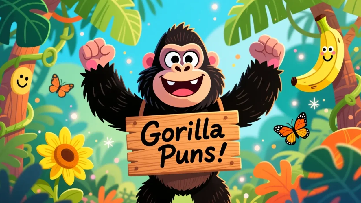 Gorilla Puns