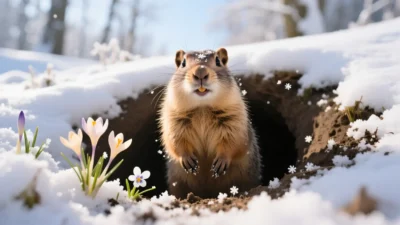 Groundhog Puns