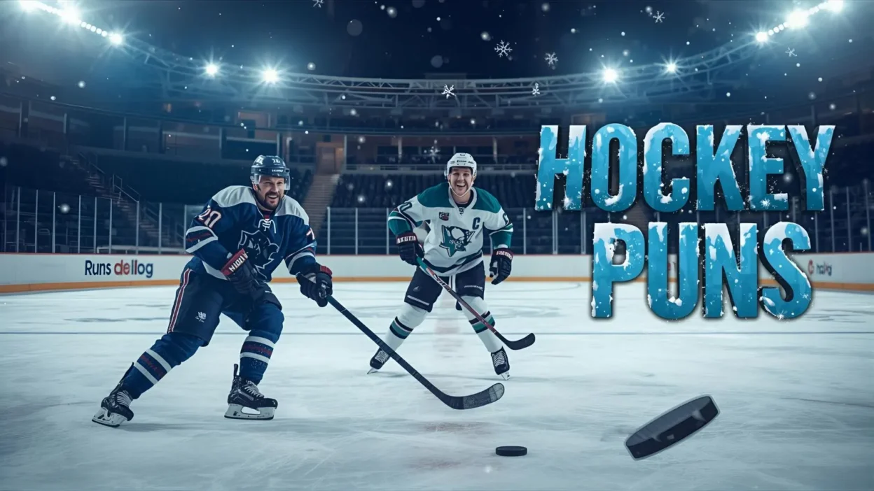 Hockey Puns