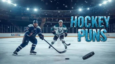 Hockey Puns