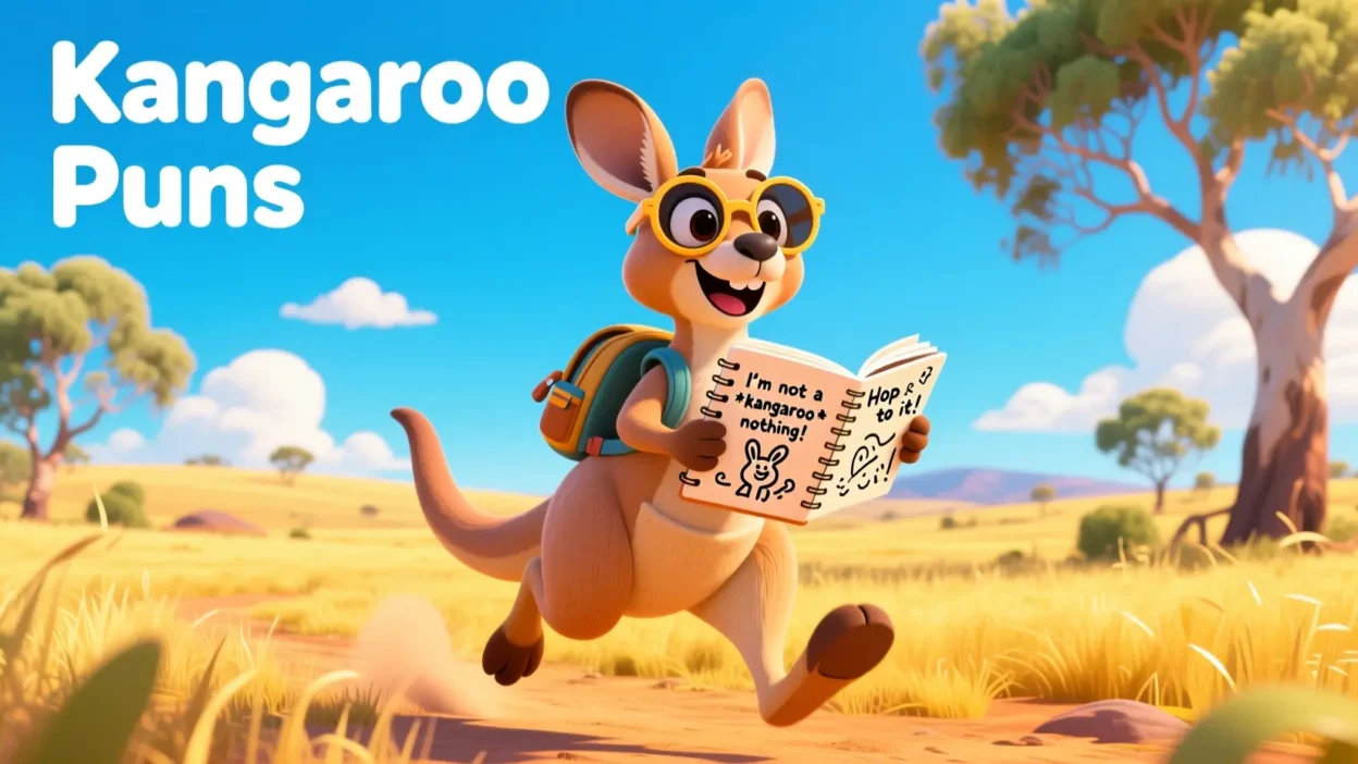 Kangaroo Puns